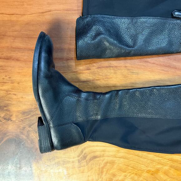 Tory Burch Seldon Over The Knee Women's Riding Boots 8M Leather Designer - Picture 2 of 11